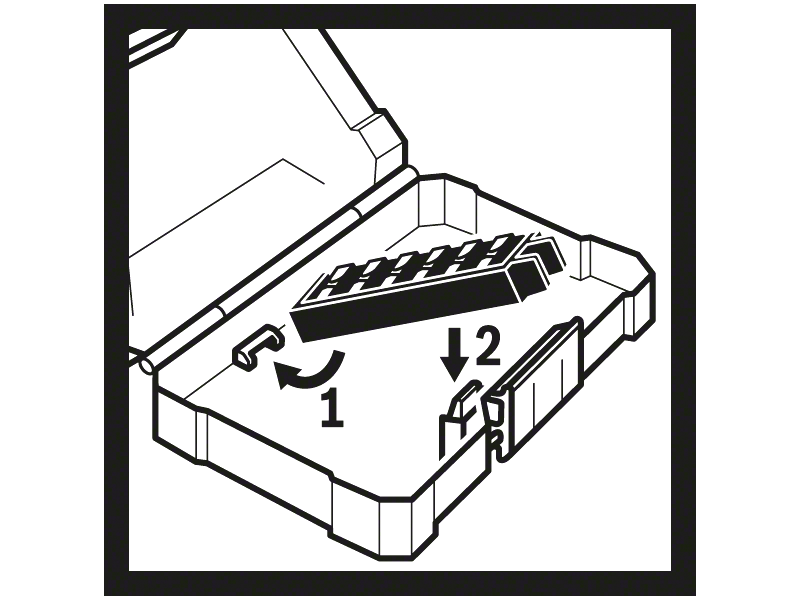 Paket vijačnih nastavkov Bosch Impact Control, 1xT15, 2xT20, 2xT25, 2xT30, 1xT40 , 2608522322